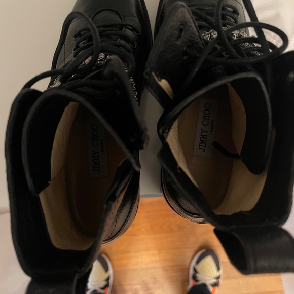 Jimmy choo Cruz combat boot - Picture 7 of 7